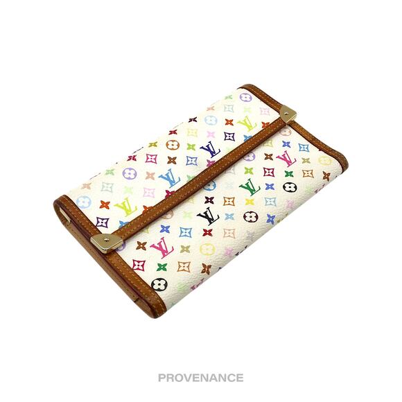 🔴 Louis Vuitton International Wallet - Monogram Multicolore - Picture 6 of 11